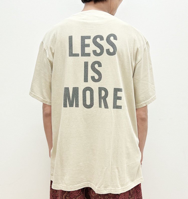 HARD SP加工20/-天竺レギュラーT(LESS IS MORE KC) - REMI RELIEF