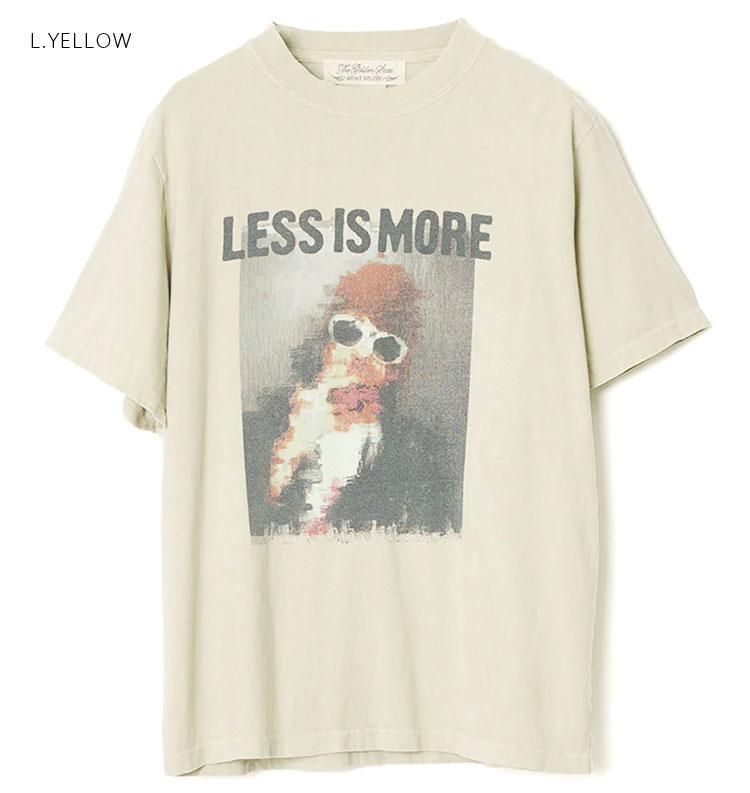 HARD SP加工20/-天竺レギュラーT(LESS IS MORE KC) - REMI