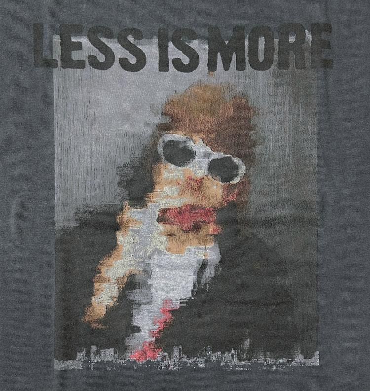 HARD SP加工20/-天竺レギュラーT(LESS IS MORE KC) - REMI