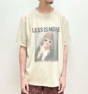 HARD SP加工20/-天竺レギュラーT(LESS IS MORE KC)／REMI RELIEF（レミレリーフ）