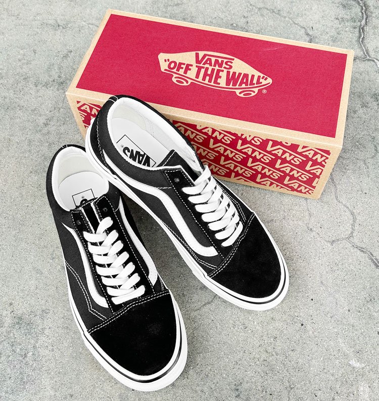 VANS レッド モザイク - スニーカー