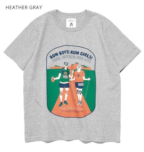 RUN BOYS! RUN GIRLS! TRAIL RUNNING FOR LIFE designed by Jerry UKAI 