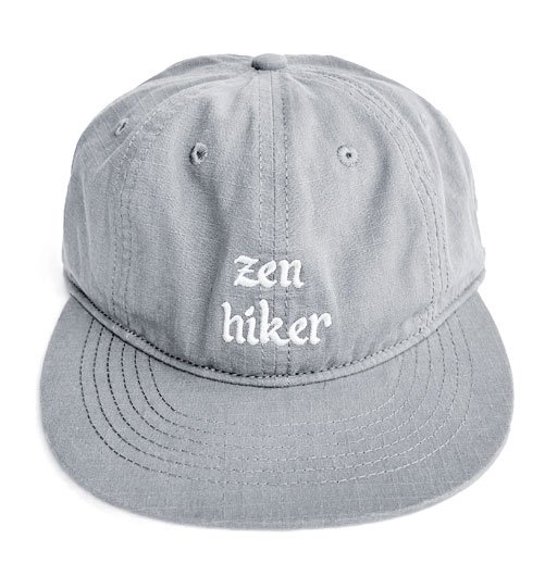 ZEN HIKER CAP '23 designed by Jerry UKAI - TACOMA FUJI RECORDS