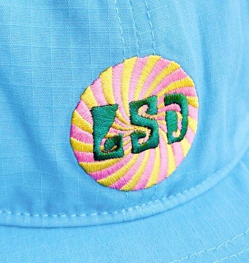 LSD CAP '23 designed by Jerry UKAI - TACOMA FUJI RECORDS（タコマ