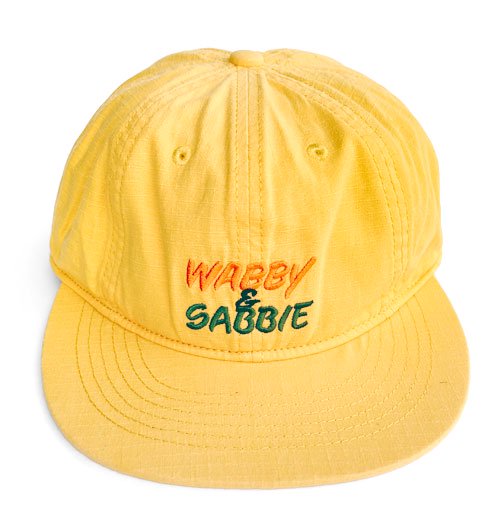 タコマフジレコード WABBY & SABBIE '23 CAP-