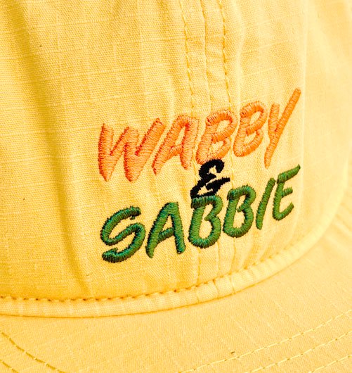 WABBY & SABBIE CAP '23 designed by Jerry UKAI - TACOMA FUJI 