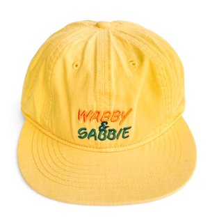 WABBY & SABBIE CAP ’23 designed by Jerry UKAI／TACOMA FUJI RECORDS（タコマフジレコード）