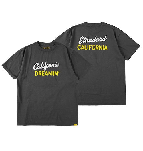 SD California Dreamin' T - STANDARD CALIFORNIA（スタンダードカリフォルニア） - インディゴ 富山市  聖林公司正規取扱店（取扱ブランド：ハリウッドランチマーケット・ササフラス・クレッタルムーセン・