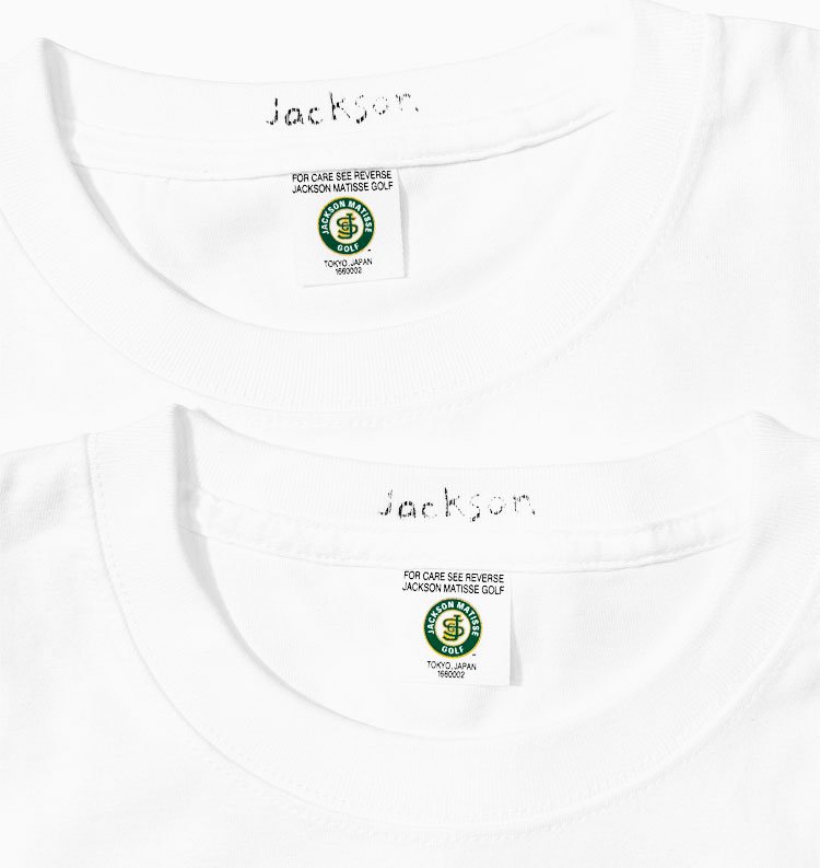 ジャクソンマティスJACKSON MATISSE 2022AW GOLF JMG ロゴ長袖Tシャツ新品【M】【MTSA70323】