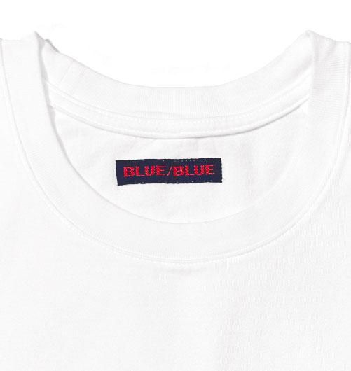 トリプル BLUE BLUE ショートスリーブ Tシャツ - BLUE BLUE