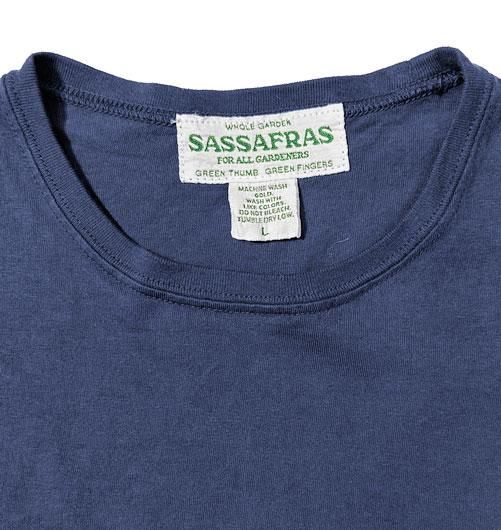 A.H.D.G. T 1/2 - SASSAFRAS（ササフラス） - インディゴ 富山市