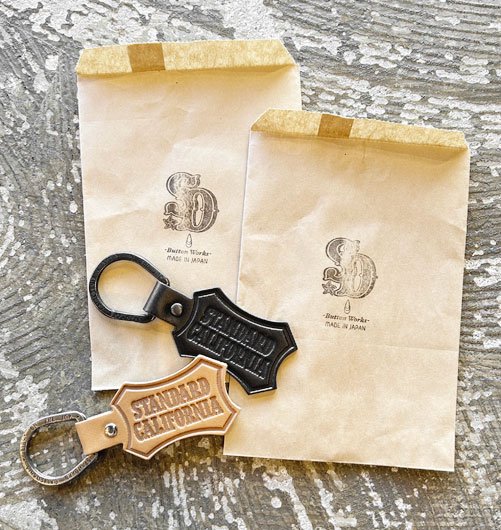 Button Works × SD Shield Logo Key Holder（ボタンワークス×SD