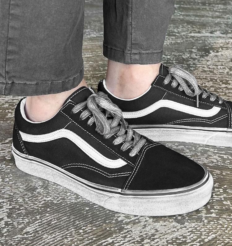 VANS ウォバッシュ オールドスクール インディゴ