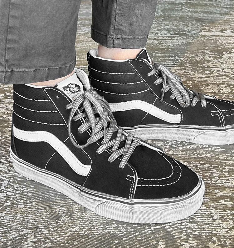 vans スケートハイ 27.5cmスニーカー - スニーカー