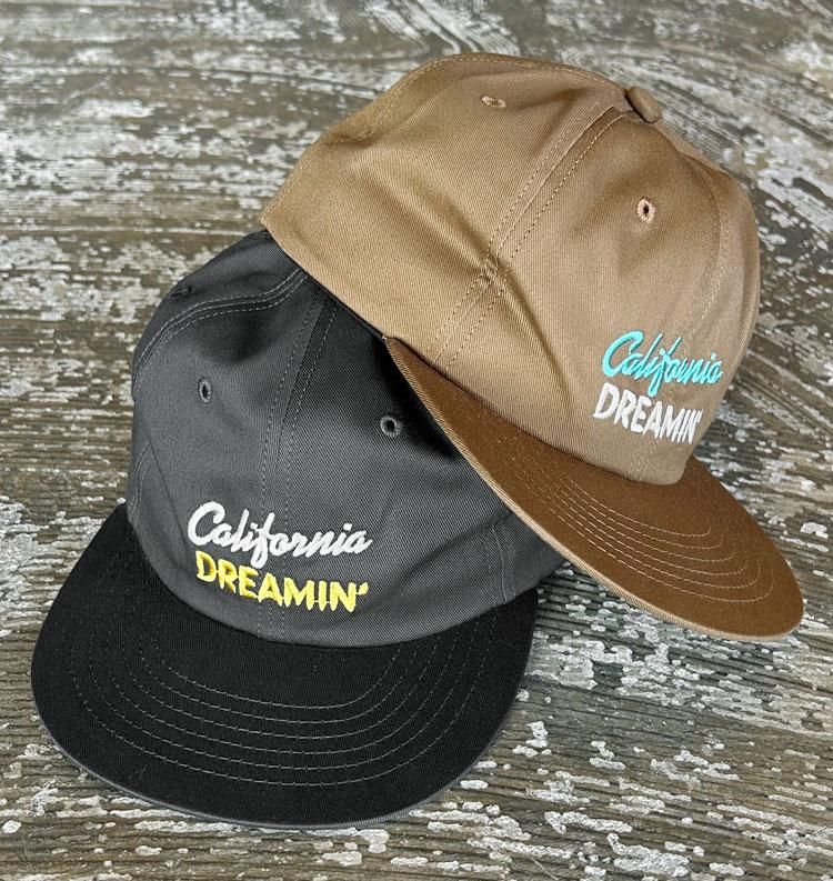 スタンダードカリフォルニア California Dreamin キャップ 新品-