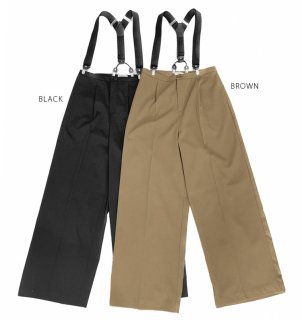 Suspender Pants（サスペンダーパンツ）／AgAwd（アガウド）