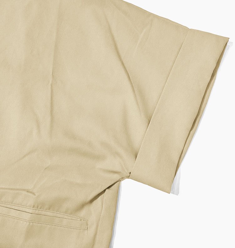 Half Sleeve Jacket（ハーフスリーブジャケット） - AgAwd（アガウド） - インディゴ 富山市  聖林公司正規取扱店（取扱ブランド：ハリウッドランチマーケット・ササフラス・クレッタルムーセン・