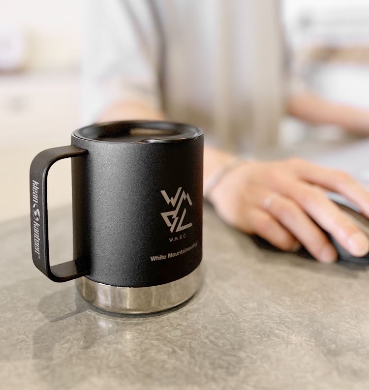 WM × KLEAN KANTEEN 'CAMP MUG 12OZ'（ホワイトマウンテニアリング