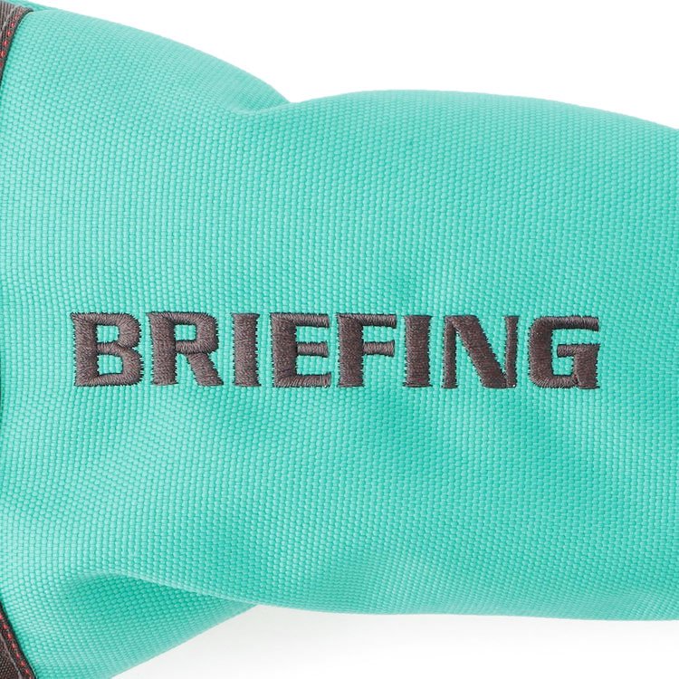 BRIEFINGブリーフィング ドライバー用ヘッドカバー 限定品 ターコイズ