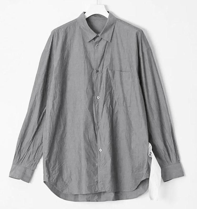 NOEL【WIDE】REGULAR COLLAR SHIRT（ノエルワイドレギュラーカラー