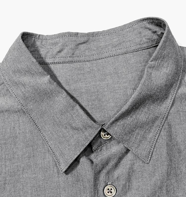 NOEL【WIDE】REGULAR COLLAR SHIRT（ノエルワイドレギュラーカラー