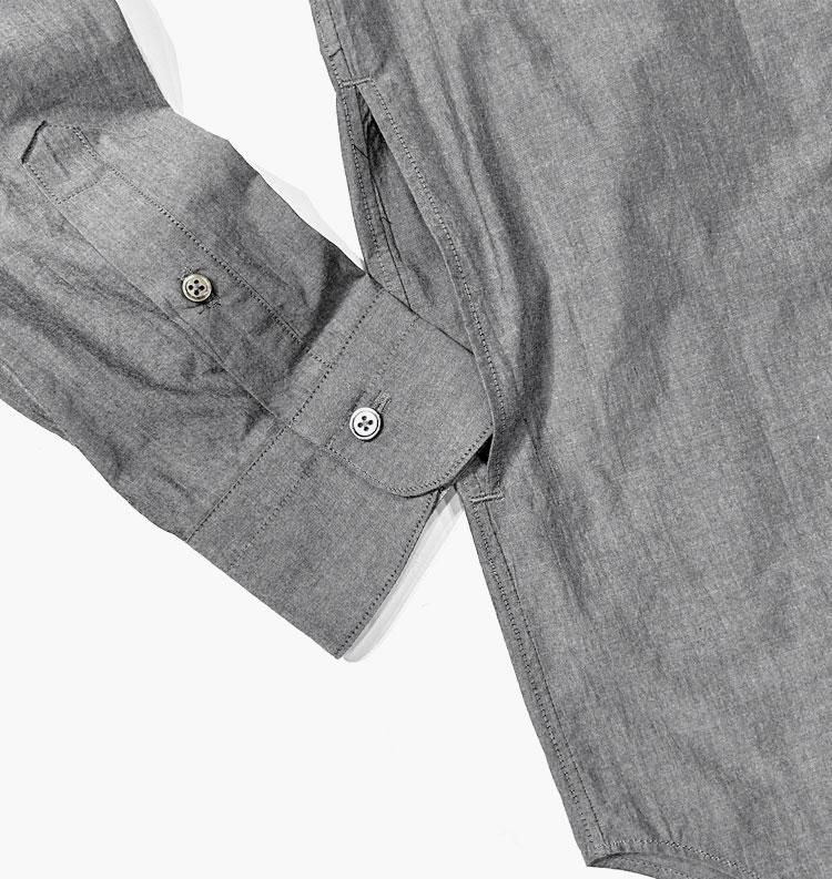 NOEL【WIDE】REGULAR COLLAR SHIRT（ノエルワイドレギュラーカラー