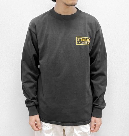 SD Heavyweight Box Logo Long Sleeve T（SDヘビーウェイトボックス