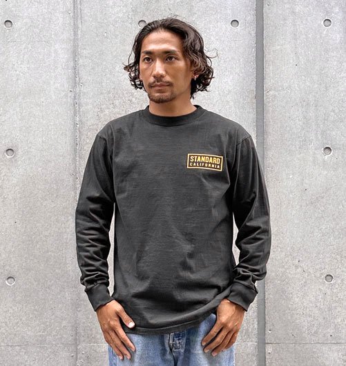 SD Heavyweight Box Logo Long Sleeve T（SDヘビーウェイトボックス