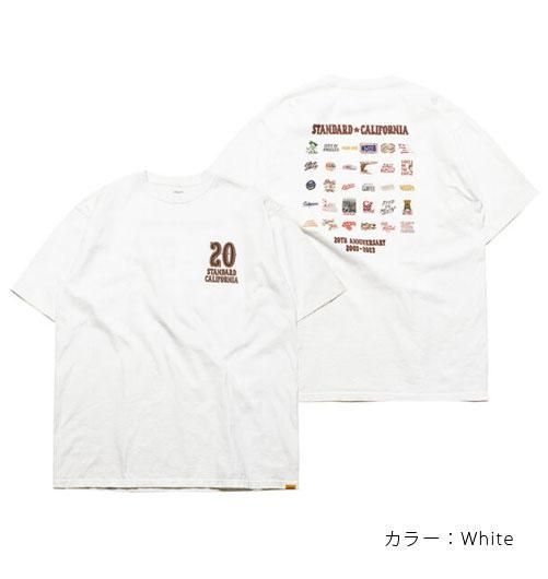 StandaStandard California  20th  Tシャツ　Mサイズ