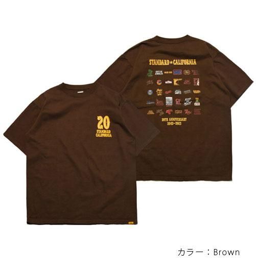 SD 20th Anniversary Logo T - STANDARD CALIFORNIA（スタンダード 