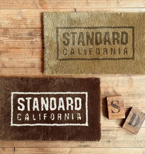 SD Box Logo Rug（SDボックスロゴラグ） - STANDARD CALIFORNIA