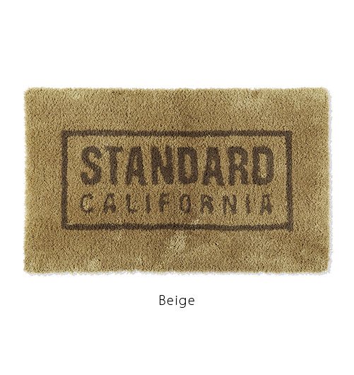 SD Box Logo Rug（SDボックスロゴラグ） - STANDARD CALIFORNIA（スタンダードカリフォルニア） - インディゴ  富山市 聖林公司正規取扱店（取扱ブランド：ハリウッドランチマーケット・ササフラス・クレッタルムーセン・