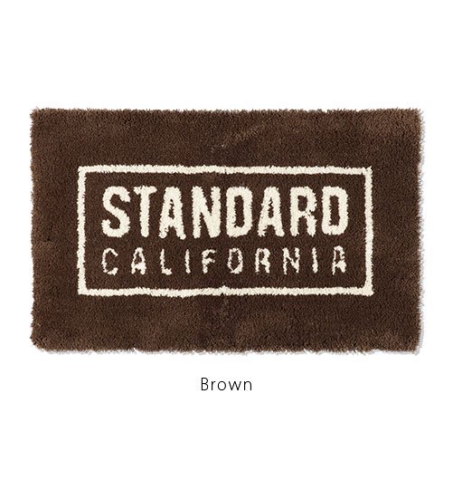 SD Box Logo Rug（SDボックスロゴラグ） - STANDARD CALIFORNIA