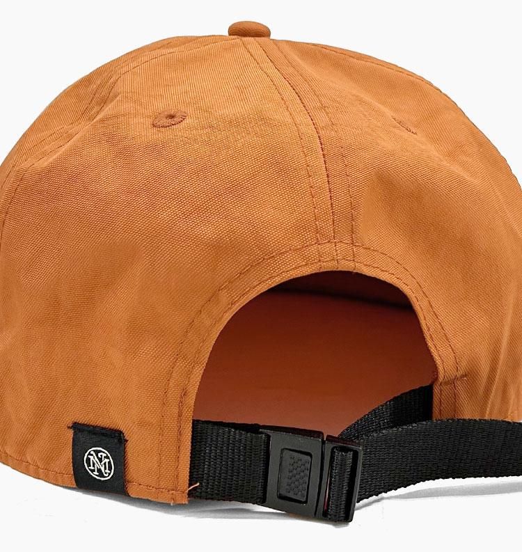 STOCK LOGO WASHER NYLON CAP（ストックロゴワッシャーナイロン