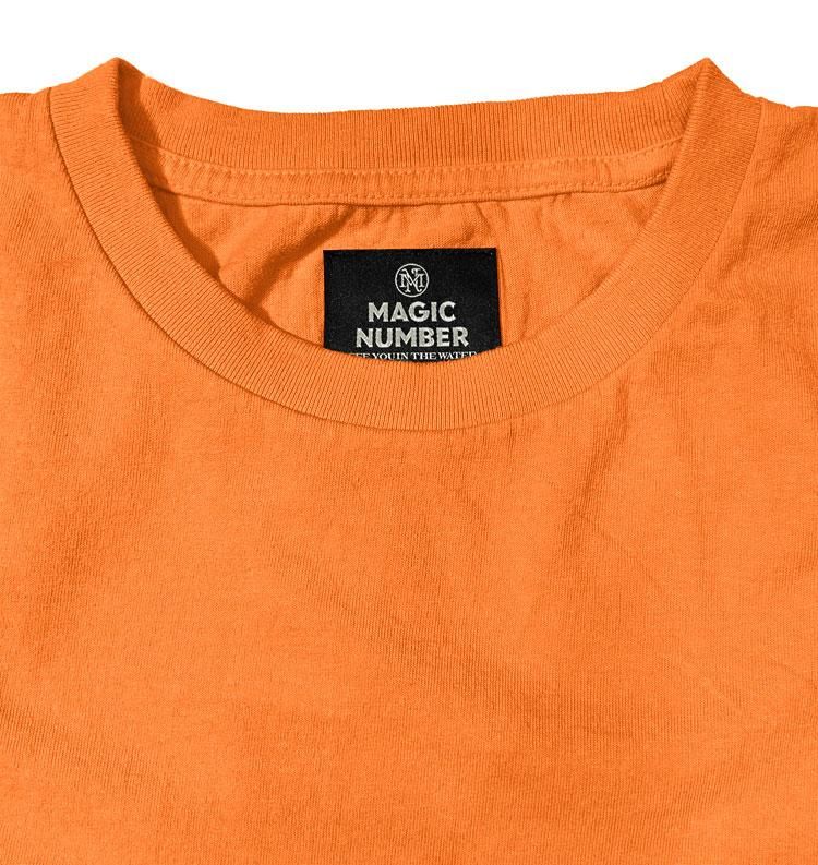STOCK LOGO US COTTON S/S T-SHIRT（ストックロゴUSコットン