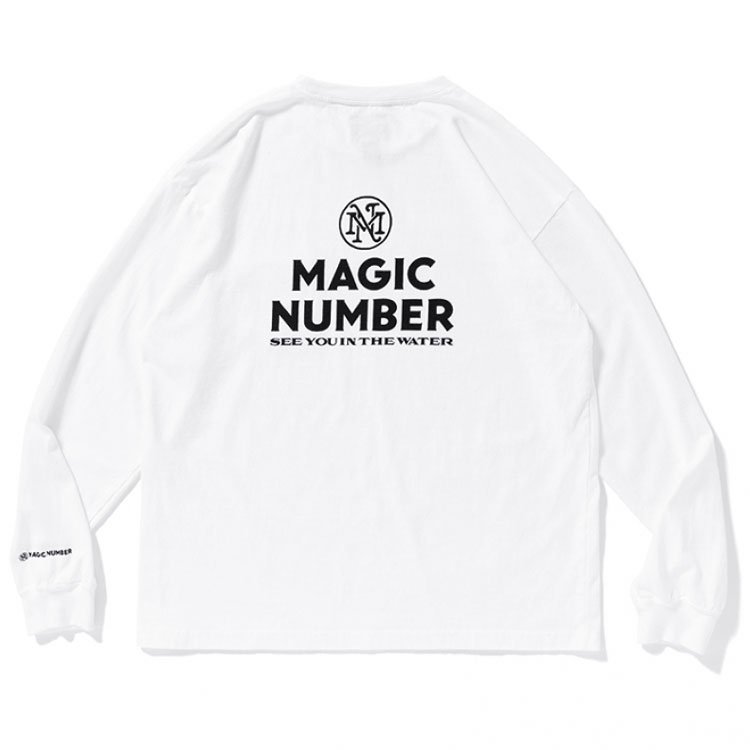 STOCK LOGO US COTTON L/S T-SHIRT（ストックロゴUSコットンロング