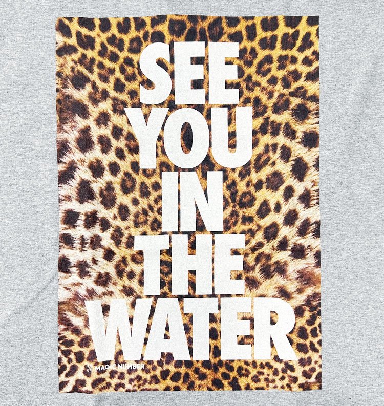 SEE YOU IN THE WATER LEOPARD L/S T-SHIRT（シーユーインザウォーター