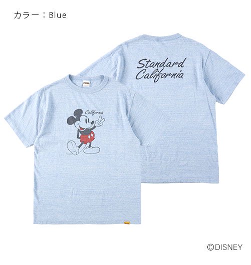 DISNEY × SD 88/12 California T - STANDARD CALIFORNIA（スタンダード