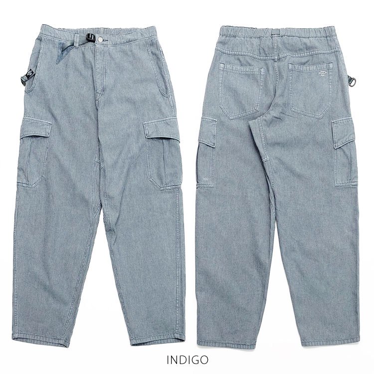 TERRAIN CARGO PANT / HEMP COTTON（テレインカーゴパンツ / ヘンプ