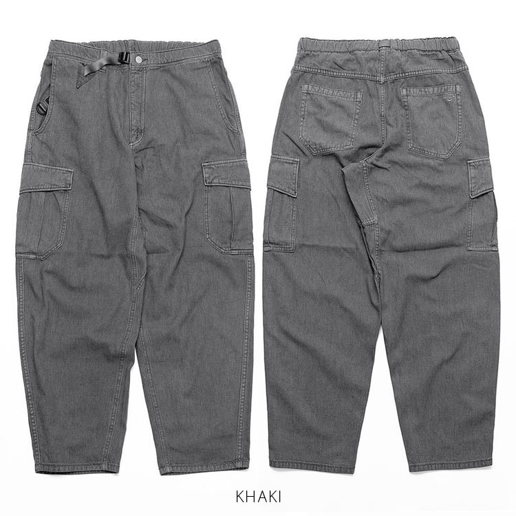 TERRAIN CARGO PANT / HEMP COTTON（テレインカーゴパンツ / ヘンプ