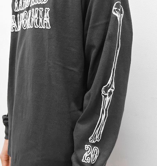 AH × SD Bones Logo Long Sleeve T（アナザーヘブン×SDボーンズロゴ 