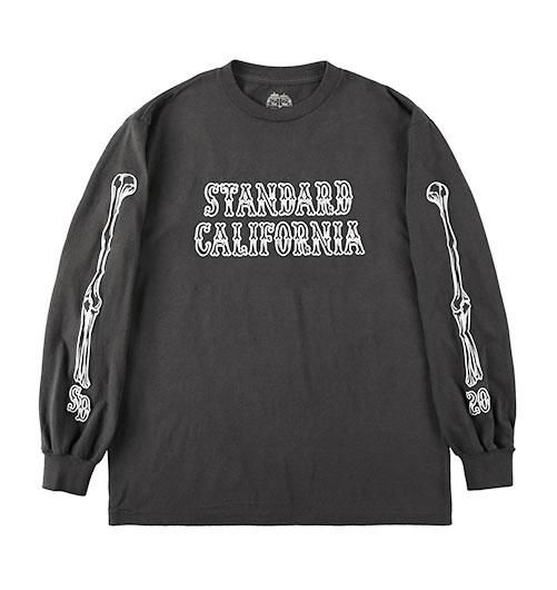 AH × SD Bones Logo Long Sleeve T（アナザーヘブン×SDボーンズロゴ 