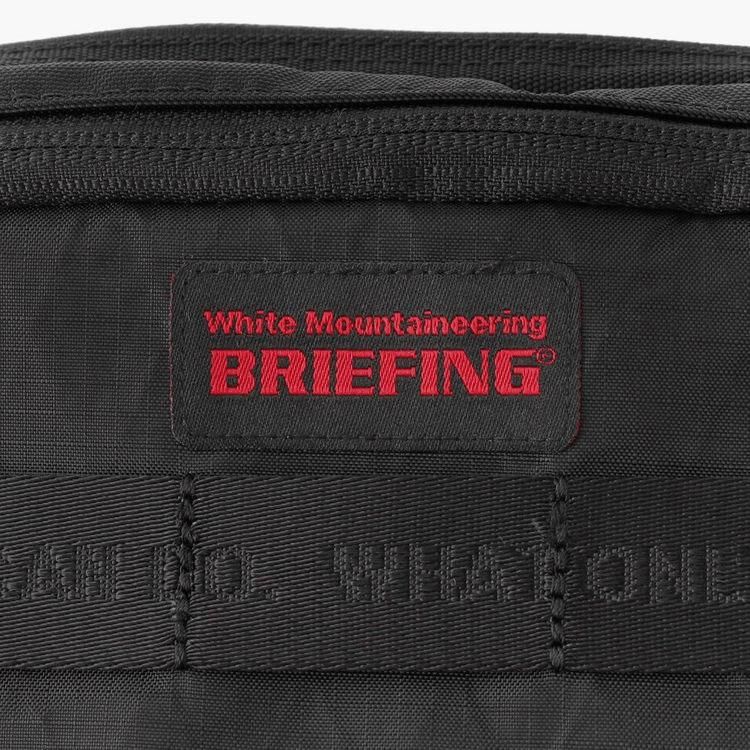 WM x BRIEFING 'X-PAC SHOULDER BAG' - White Mountaineering