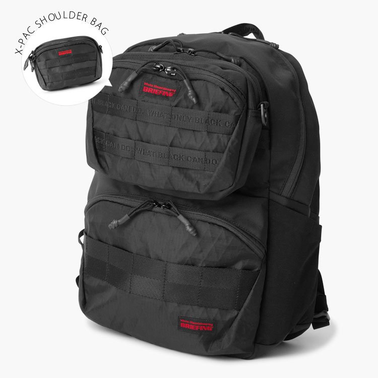 WM x BRIEFING 'X-PAC BACK PACK' - White Mountaineering（ホワイト ...