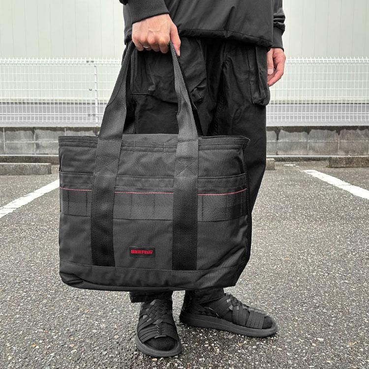 バッグ【大人気】BRIEFING DISCRETE TOTE SM MW BLACK - トートバッグ