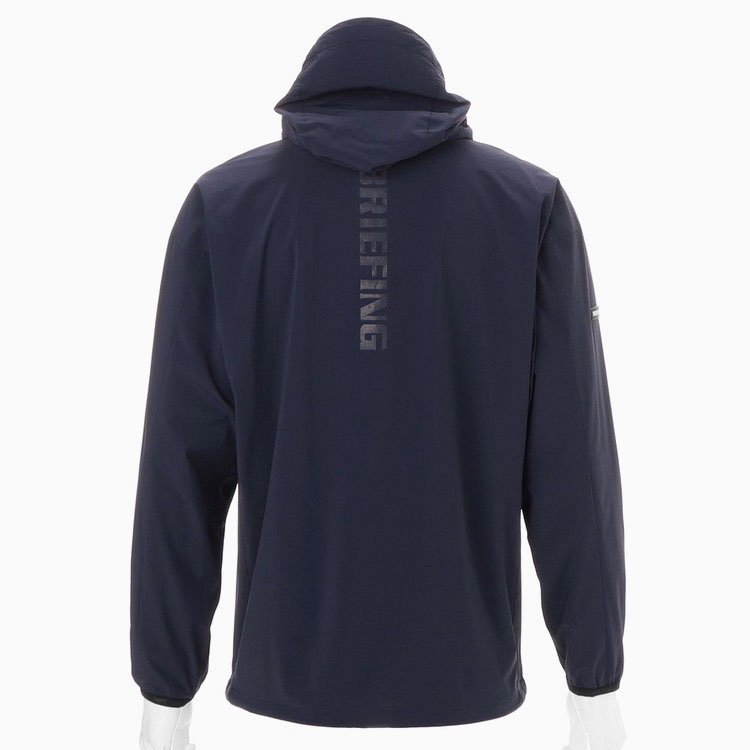 MENS WIND HOODIE（メンズウィンドフーディー） - BRIEFING 