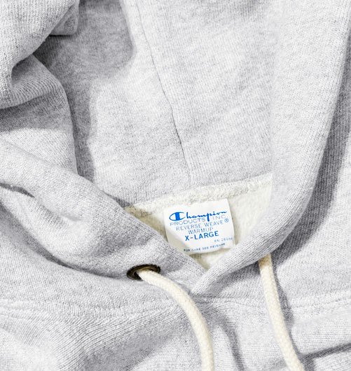 Champion for SD Exclusive Reverse Weave Hood Sweat - STANDARD