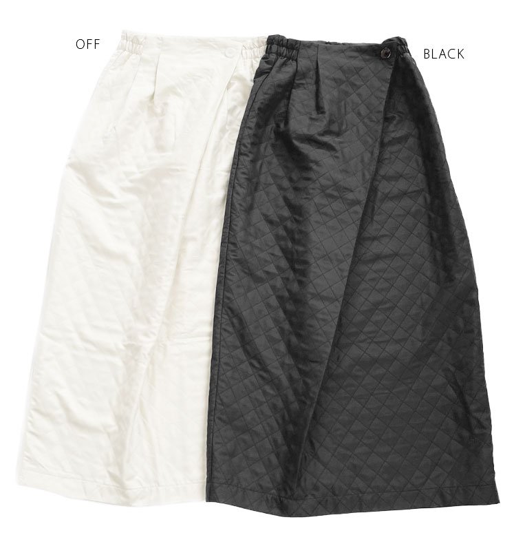 Tuck Wrap Skirt（タックラップスカート） - AgAwd（アガウド） - インディゴ 富山市  聖林公司正規取扱店（取扱ブランド：ハリウッドランチマーケット・ササフラス・クレッタルムーセン・