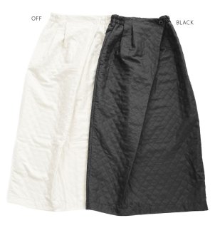 Tuck Wrap Skirt（タックラップスカート）／AgAwd（アガウド）