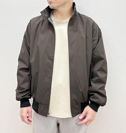 Harrington jkt（ハリントンジャケット） - BROWN by 2-tacs（ブラウン